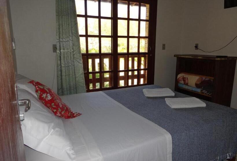 带1个卧室的带阳台的公寓, Pousada Do Paraiso
