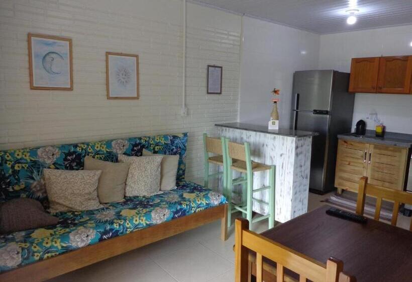 شقة غرفة واحدة, Pousada Do Paraiso