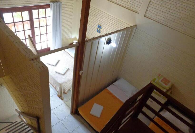 شقة غرفة واحدة, Pousada Do Paraiso