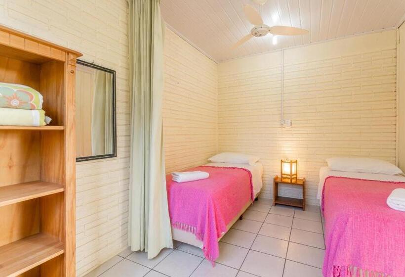 شقة غرفة واحدة, Pousada Do Paraiso