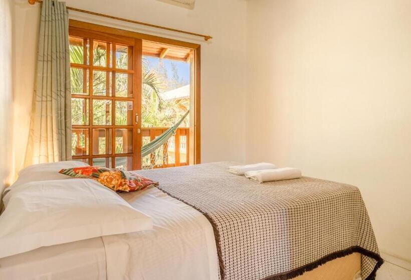 带1个卧室的带阳台的公寓, Pousada Do Paraiso