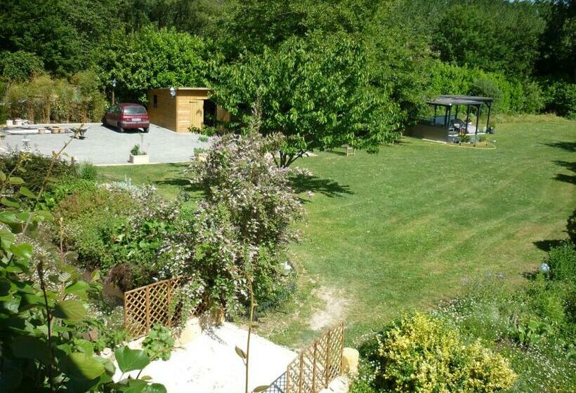 חדר סטנדרט נוף לגינה, Residence Beausejour