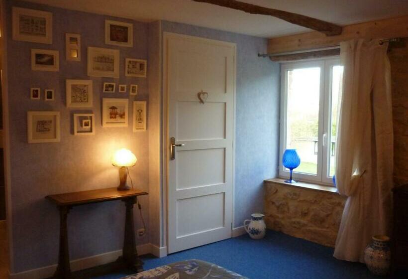 חדר סטנדרט נוף לגינה, Residence Beausejour