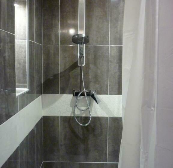 חדר סטנדרט נוף לגינה, Residence Beausejour