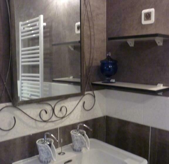 חדר סטנדרט נוף לגינה, Residence Beausejour