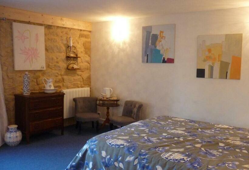 חדר סטנדרט נוף לגינה, Residence Beausejour