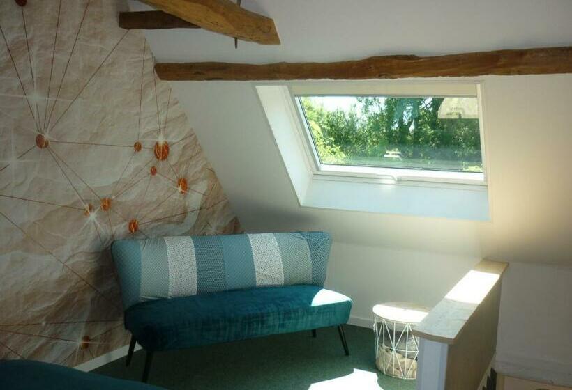 חדר משפחתי נוף לגינה, Residence Beausejour