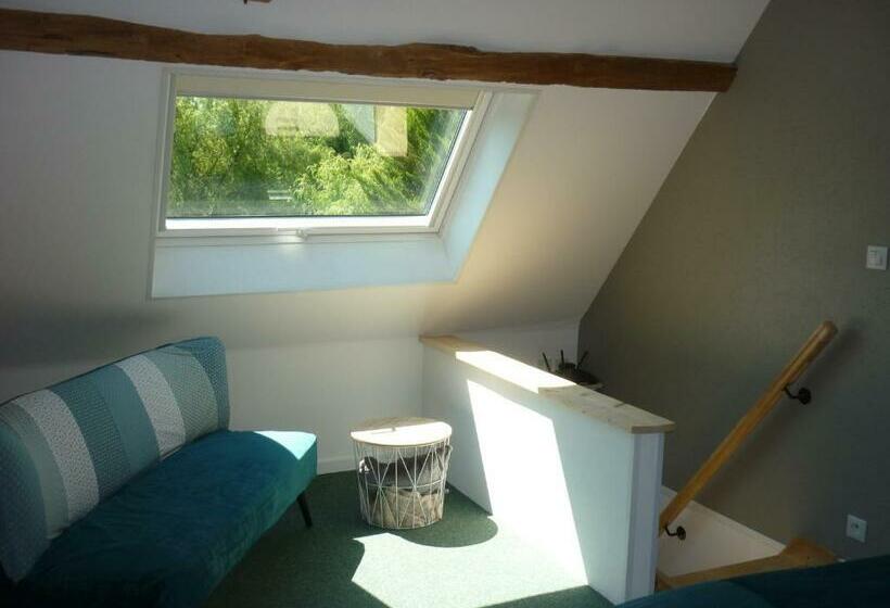 חדר משפחתי נוף לגינה, Residence Beausejour