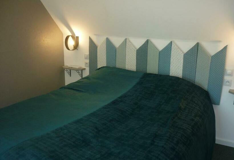 חדר משפחתי נוף לגינה, Residence Beausejour