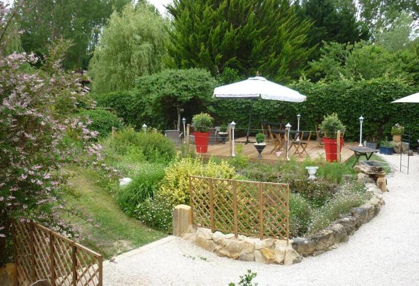 חדר משפחתי נוף לגינה, Residence Beausejour