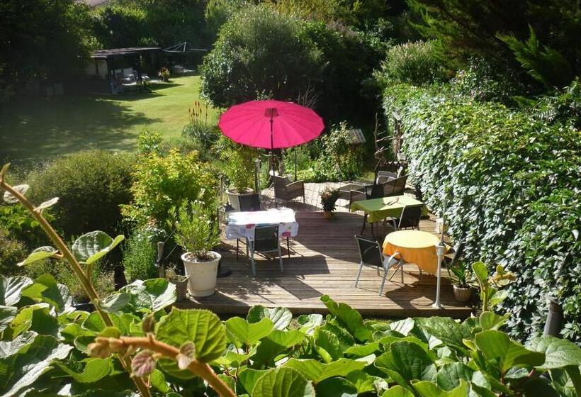 חדר משפחתי נוף לגינה, Residence Beausejour