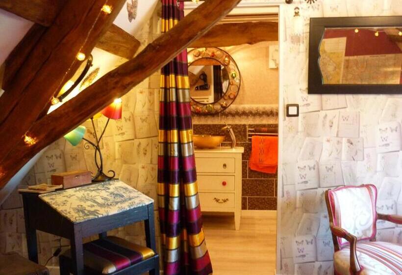 חדר סטנדרט נוף לגינה, Residence Beausejour