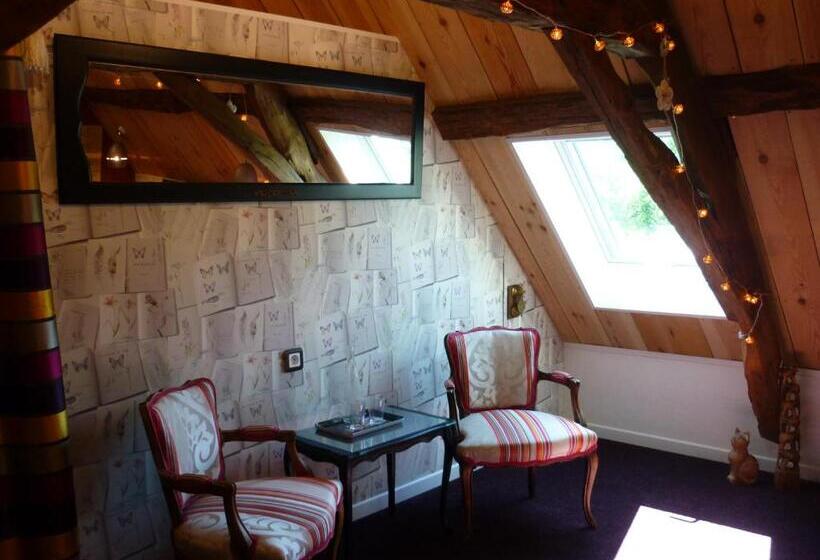 חדר סטנדרט נוף לגינה, Residence Beausejour