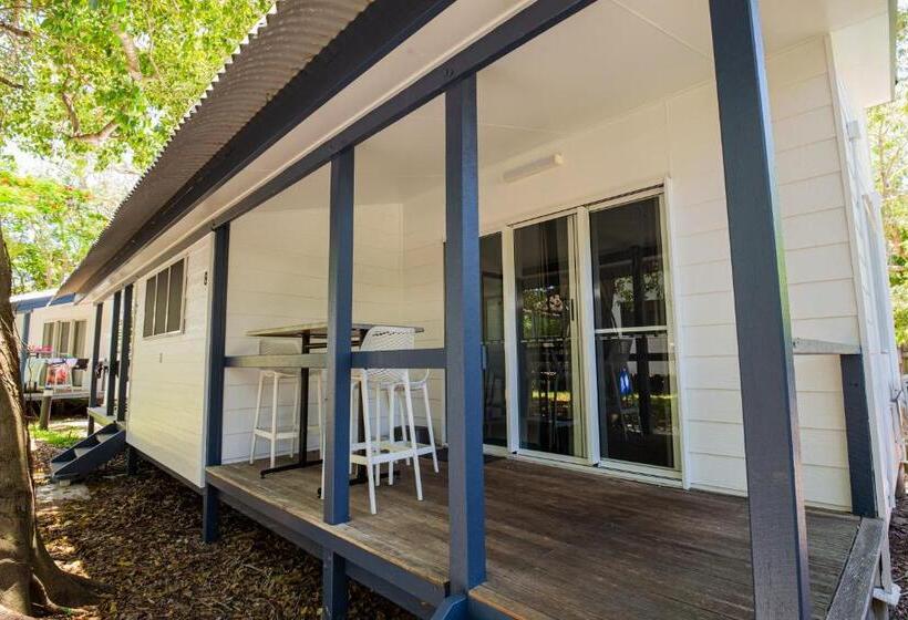 סטודיו סטנדרט עם מרפסת, Great Keppel Island Hideaway