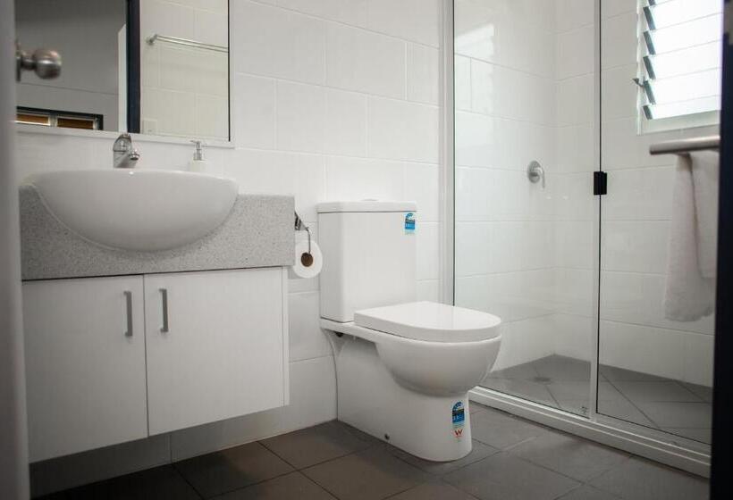 סטודיו סטנדרט עם מרפסת, Great Keppel Island Hideaway