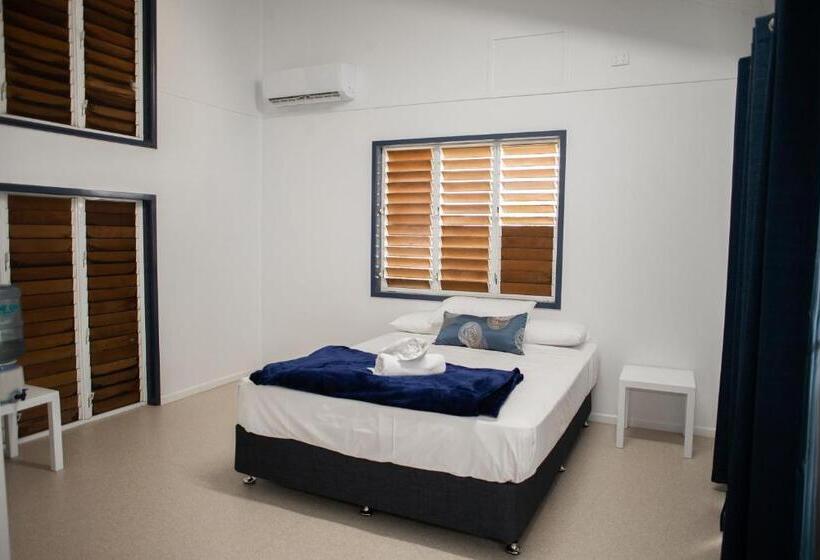 סטודיו סטנדרט עם מרפסת, Great Keppel Island Hideaway