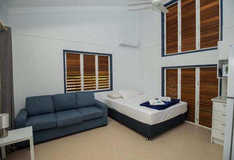 סטודיו סטנדרט עם מרפסת, Great Keppel Island Hideaway