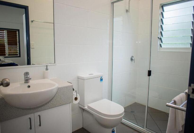 סטודיו סטנדרט עם מרפסת, Great Keppel Island Hideaway