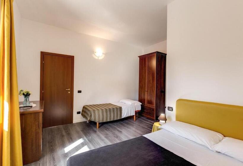 غرفة قياسية ثلاثية, Zen B&b