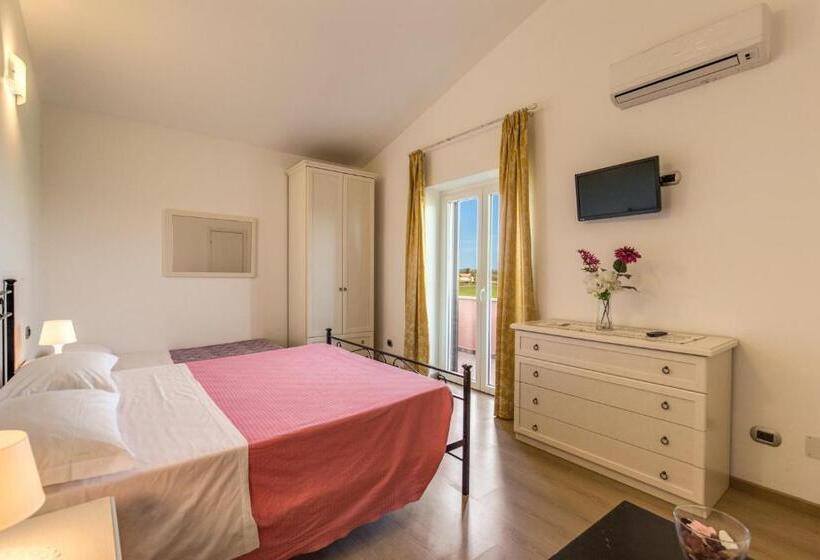 غرفة قياسية ثلاثية, Zen B&b