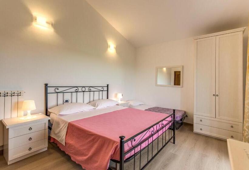 غرفة قياسية ثلاثية, Zen B&b