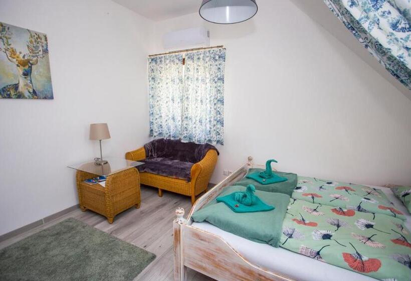 غرفة عائلية, Gyulavezér Lovasbirodalma