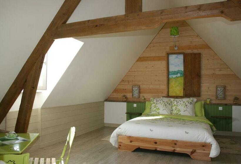 Четырехместный Номер Стандарт, Chambres D'hôtes B&b Cote D'opale La Fermette Du Lac