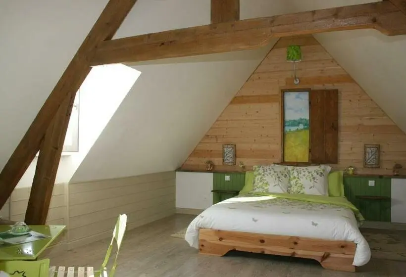 スタンダード４人部屋, Chambres D'hôtes B&b Cote D'opale La Fermette Du Lac