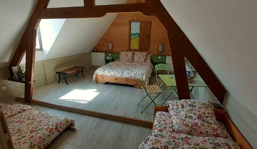 Четырехместный Номер Стандарт, Chambres D'hôtes B&b Cote D'opale La Fermette Du Lac