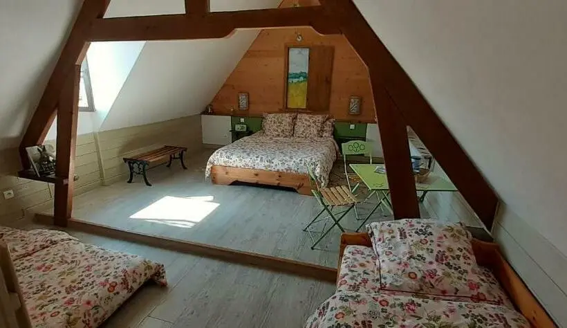 スタンダード４人部屋, Chambres D'hôtes B&b Cote D'opale La Fermette Du Lac