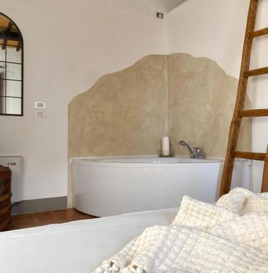 １ベッドルームハウス, Country Loft At Palazzo Di Bagnaia