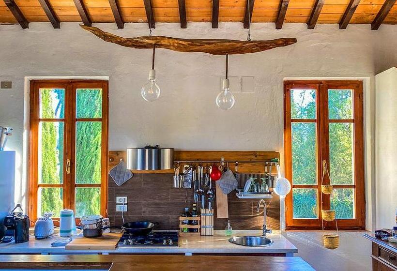 منزل غرفة نوم واحدة, Country Loft At Palazzo Di Bagnaia