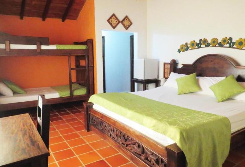 Négyszemélyes Premium Szoba, Cristo Rey Campestre