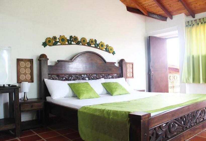 Négyszemélyes Premium Szoba, Cristo Rey Campestre