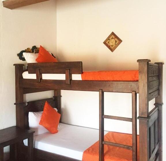 Kertre Néző Négyszemélyes Standard Szoba, Cristo Rey Campestre