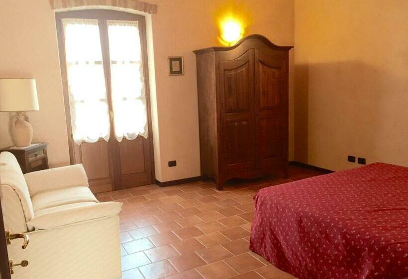 带1个卧室的公寓, Cascina Stralla