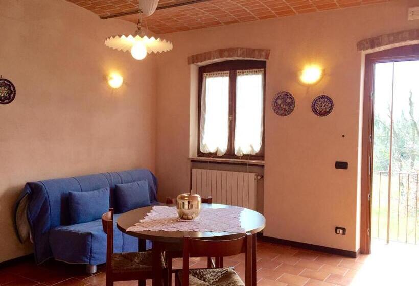 1ベッドルームアパートメント, Cascina Stralla