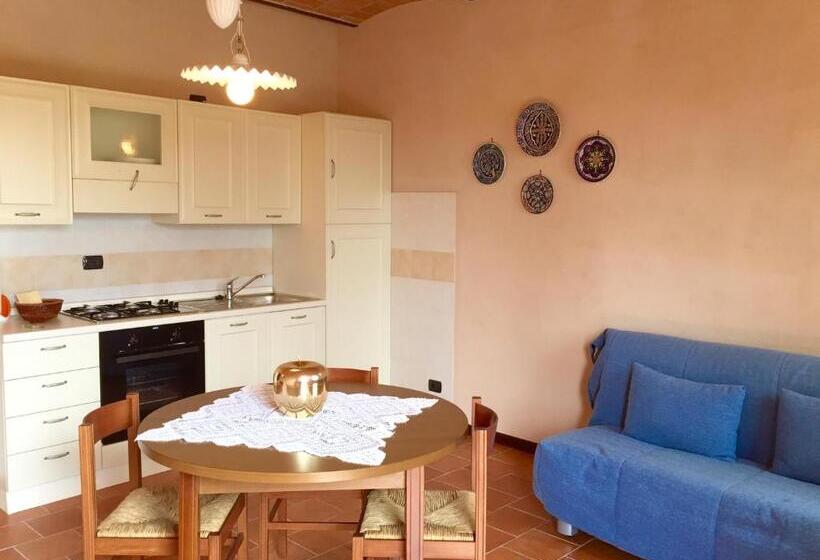 带1个卧室的公寓, Cascina Stralla