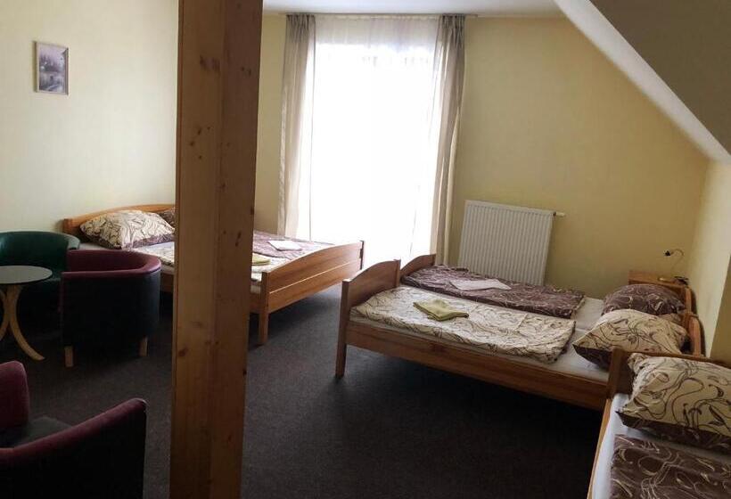 패밀리 룸, Penzion Tetřívek