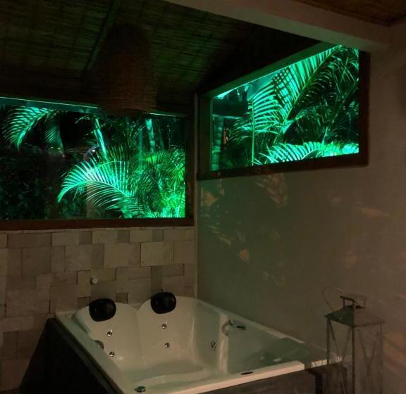 デラックスルーム, Pousada Vila Piola