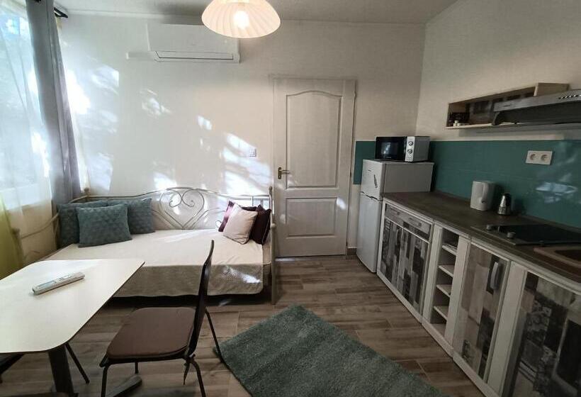 شقة غرفة واحدة, Tölgyfa Panzió