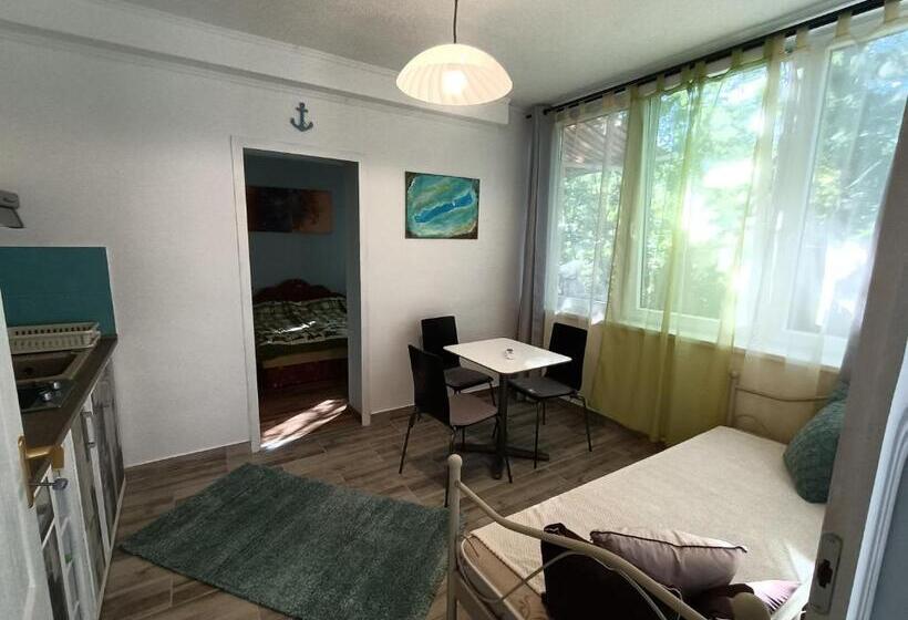 شقة غرفة واحدة, Tölgyfa Panzió