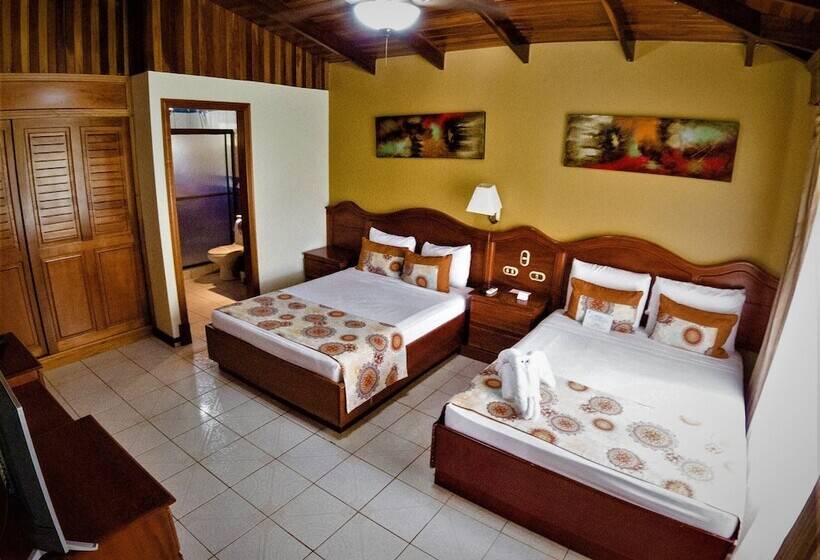 וילה בת חדר שינה 1, Arenal Paraiso Resort Spa & Thermo Mineral Hot Springs