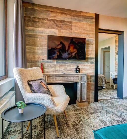 １ベッドルームのスーペリアアパートメント, Grand Hotel Murgavets