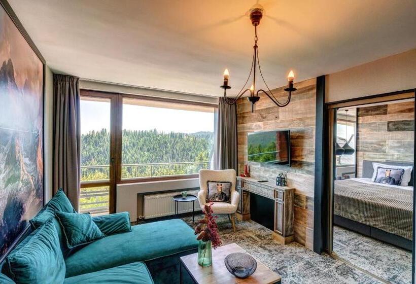 شقة سوبريور غرفة واحدة, Grand Hotel Murgavets