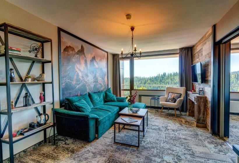 شقة سوبريور غرفة واحدة, Grand Hotel Murgavets