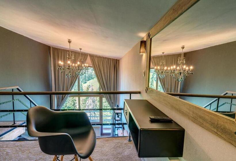 غرفة دوبلكس, Grand Hotel Murgavets