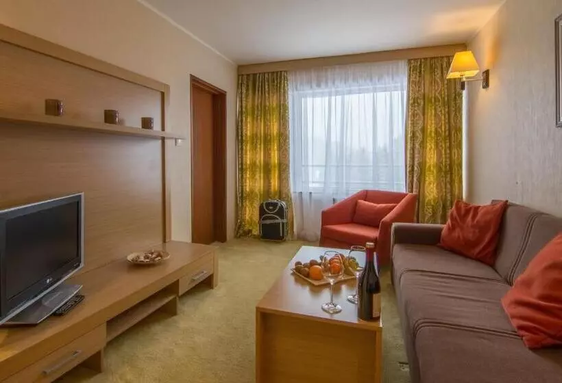 バルコニー付スイート, Grand Hotel Murgavets
