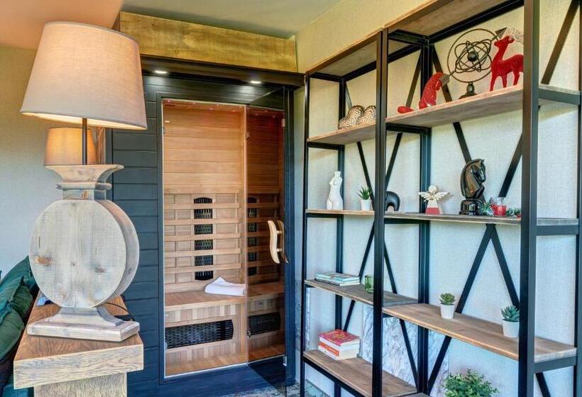 شقة ديلوكس غرفة واحدة, Grand Hotel Murgavets