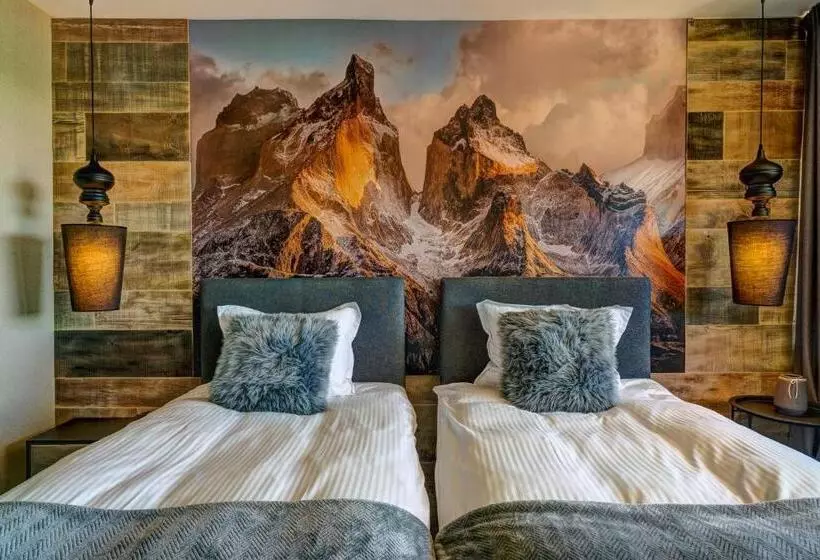 １ベッドルームのデラックスアパートメント, Grand Hotel Murgavets